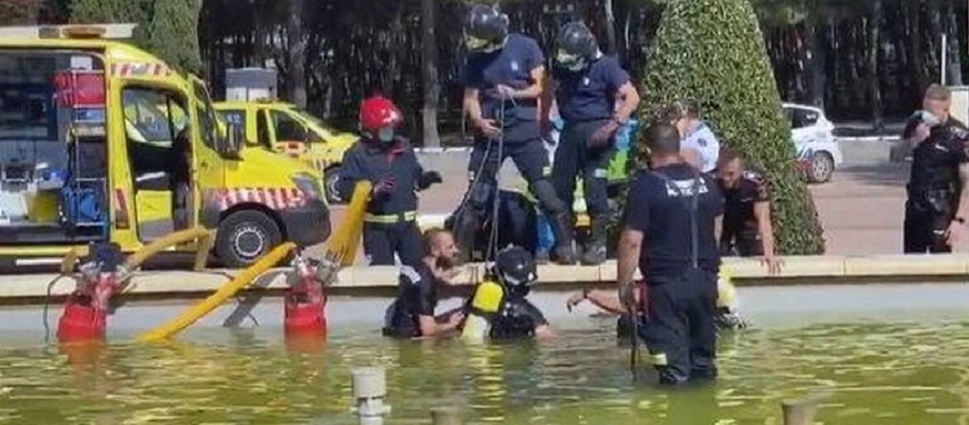 Τραγωδία στην Ισπανία: 16χρονος σκοτώθηκε μέσα σε σιντριβάνι